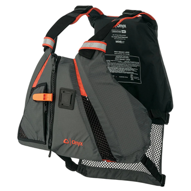 Onyx MoveVent Dynamic Foam Life Jacket – Orange